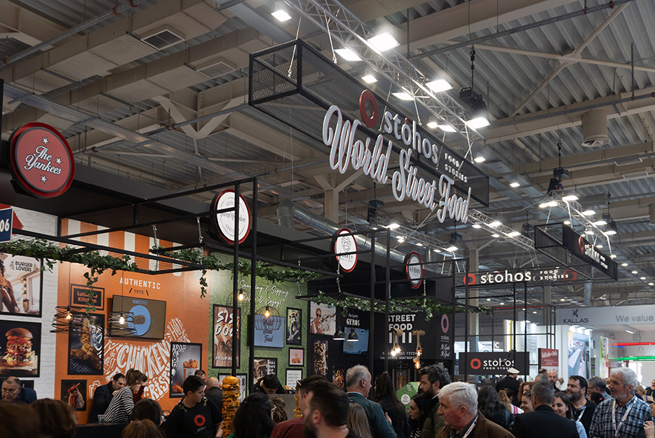 Stohos Foods brings fried chicken, gyros &amp; burger power to Anuga 2025