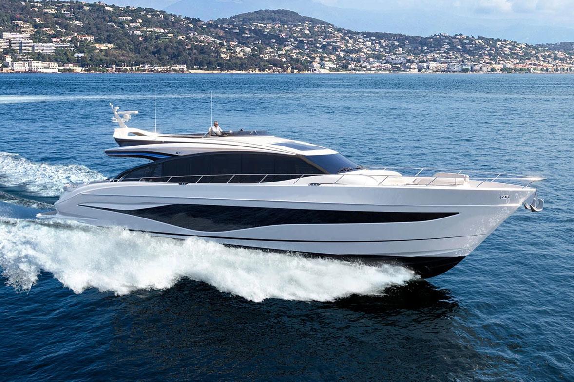 Princess Yachts to Debut Two New S Class Yachts at Cannes Yachting Festival 2024