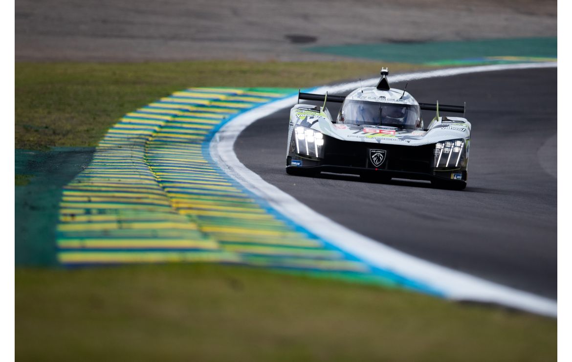 PEUGEOT 9X8 Qualifies Strong for the 6 Hours of São Paulo with Best Grid Positions Since 2023