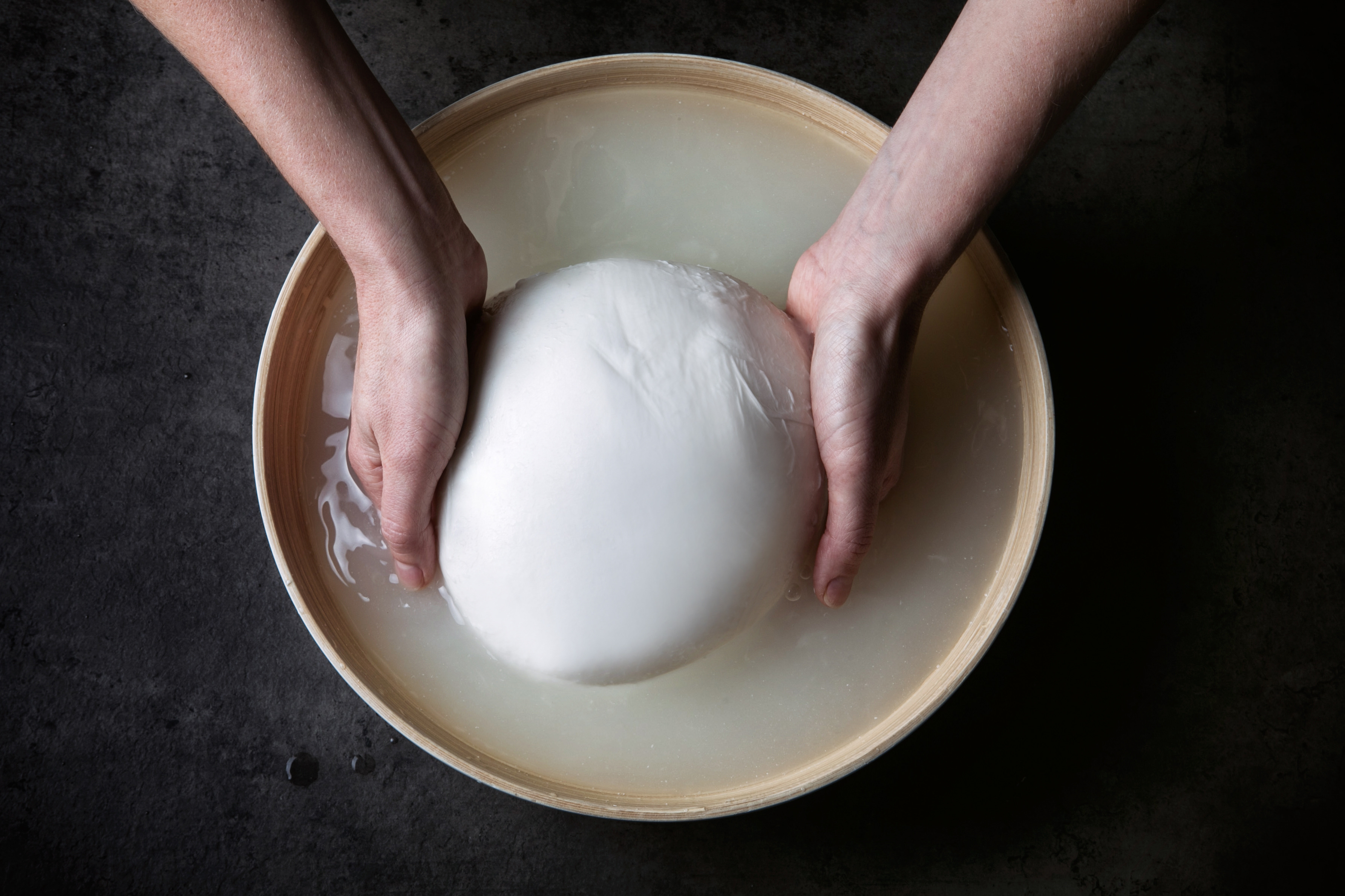 A unique product is born: Sorì's slow-maturing fior di latte