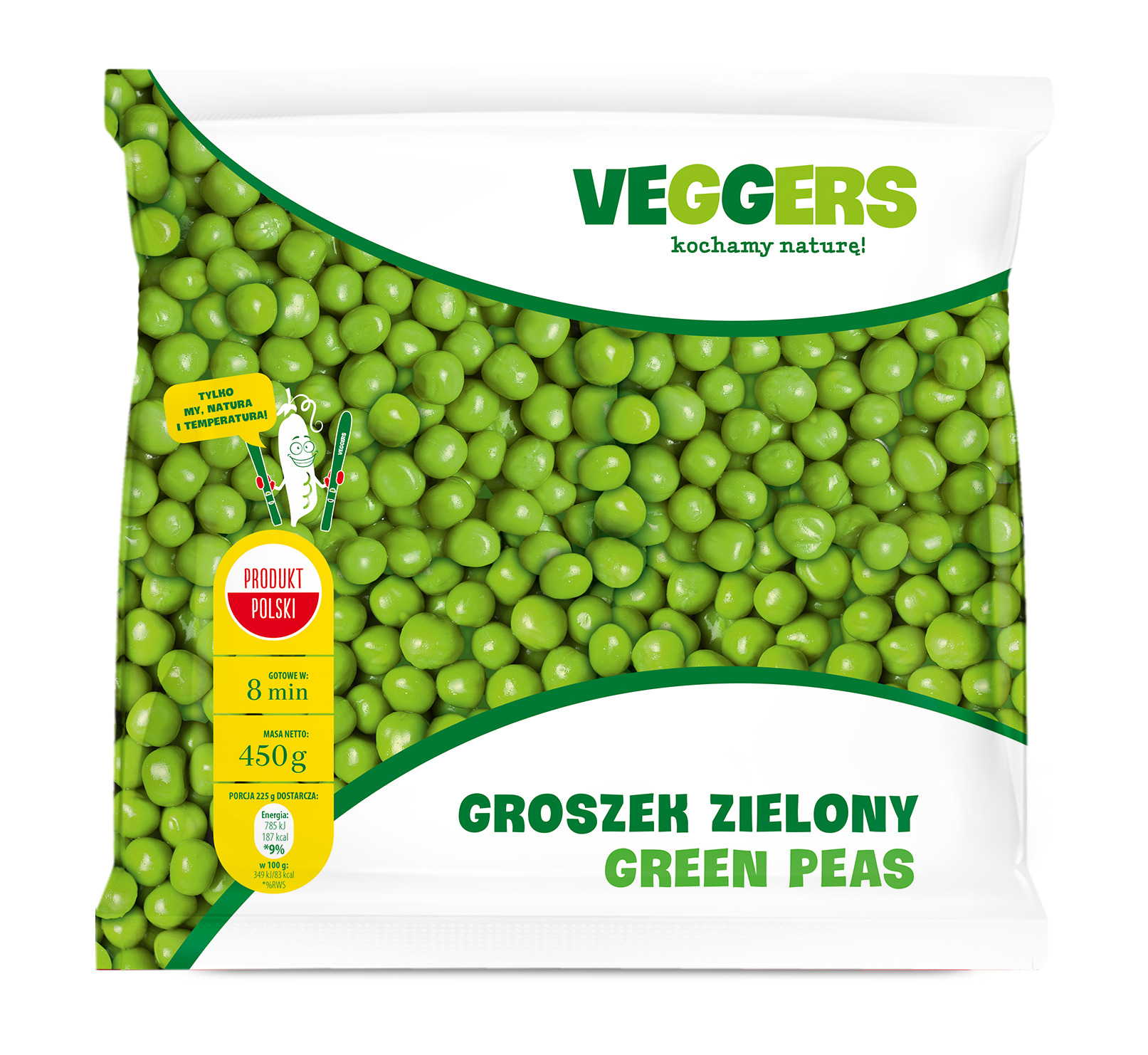 MASFROST - FROZEN VEGETABLES AND VEGETABLE MIXES