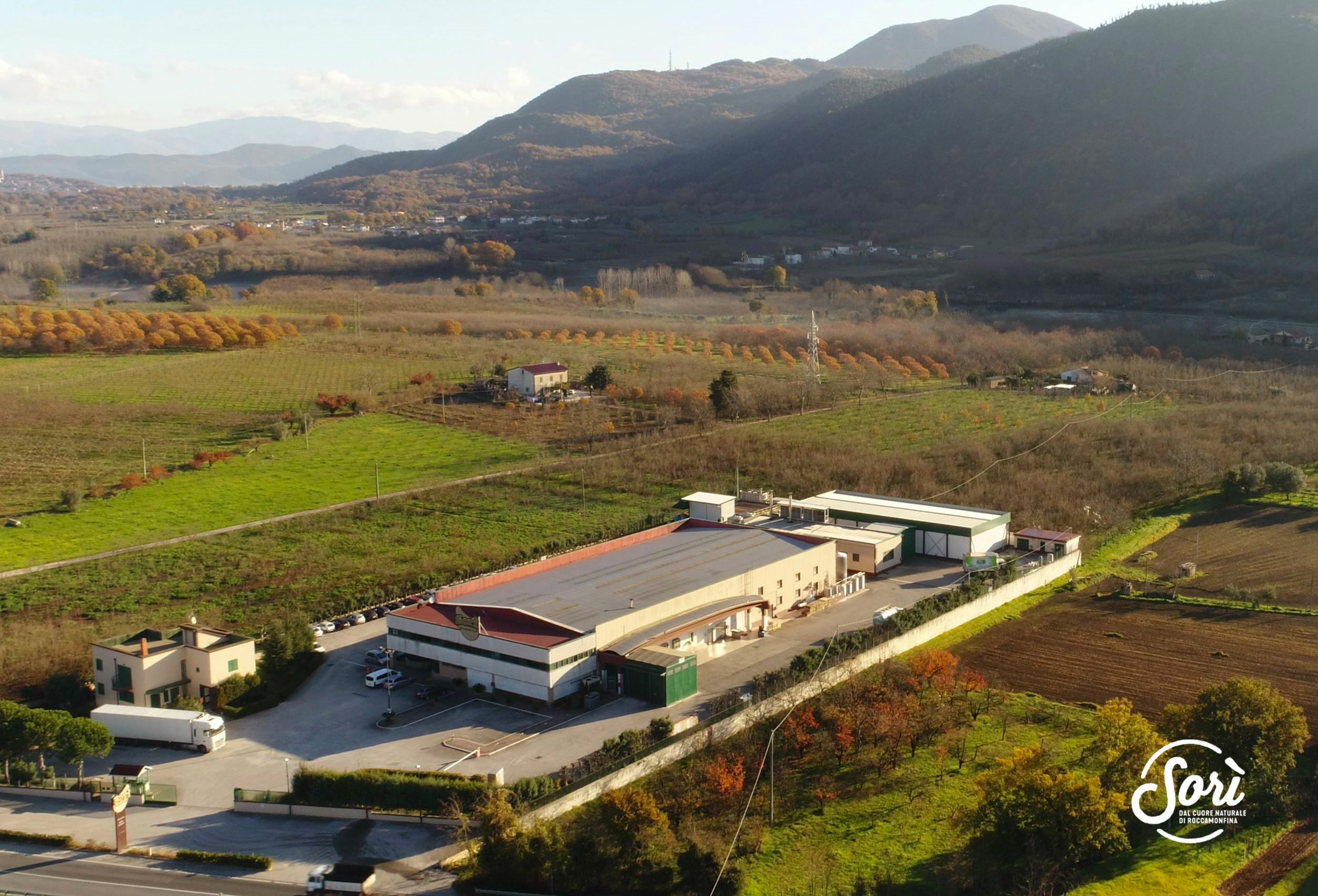 Sorì among the first companies to be certified by the DQA for animal welfare in breeding