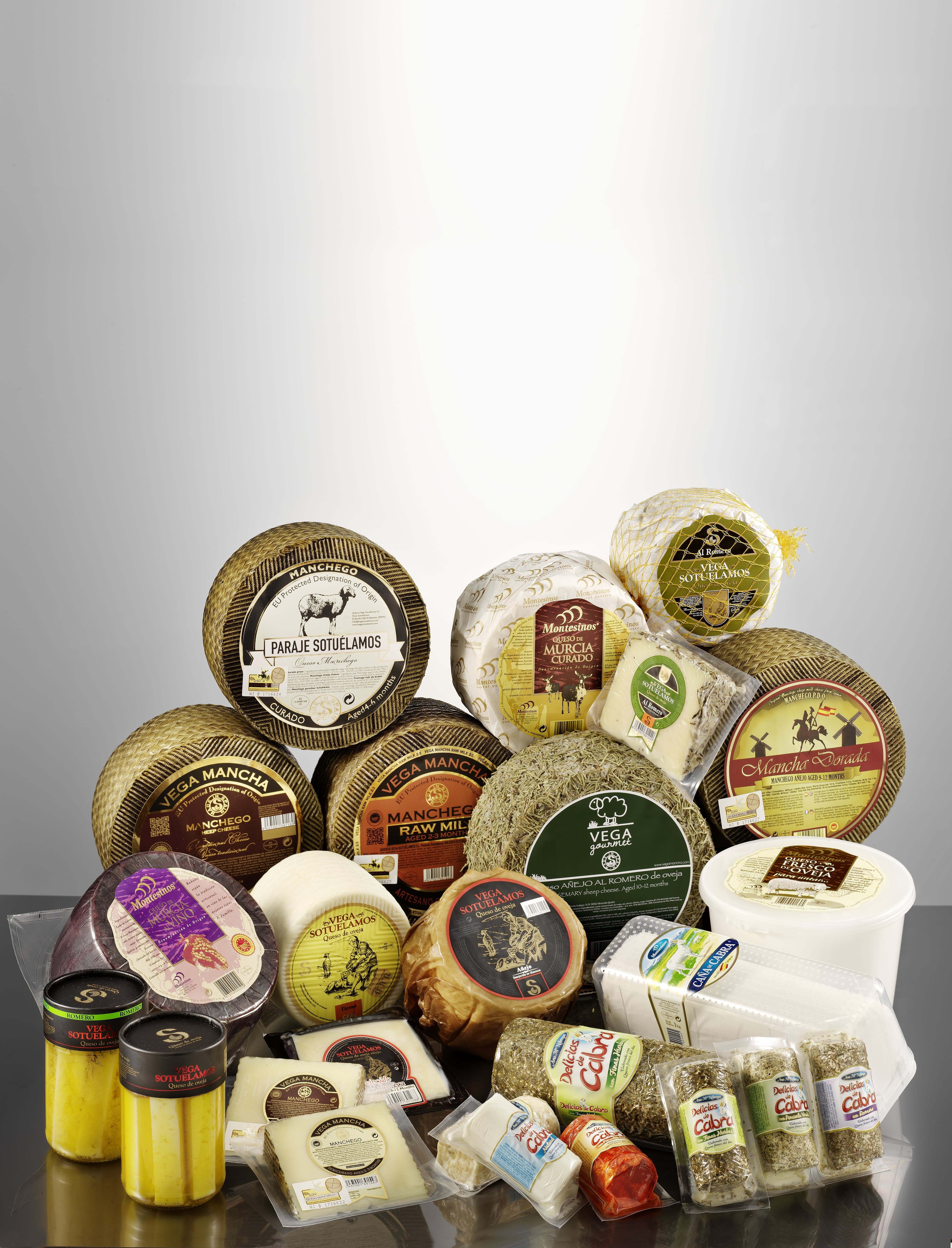 Spanish DO Cheese Selection