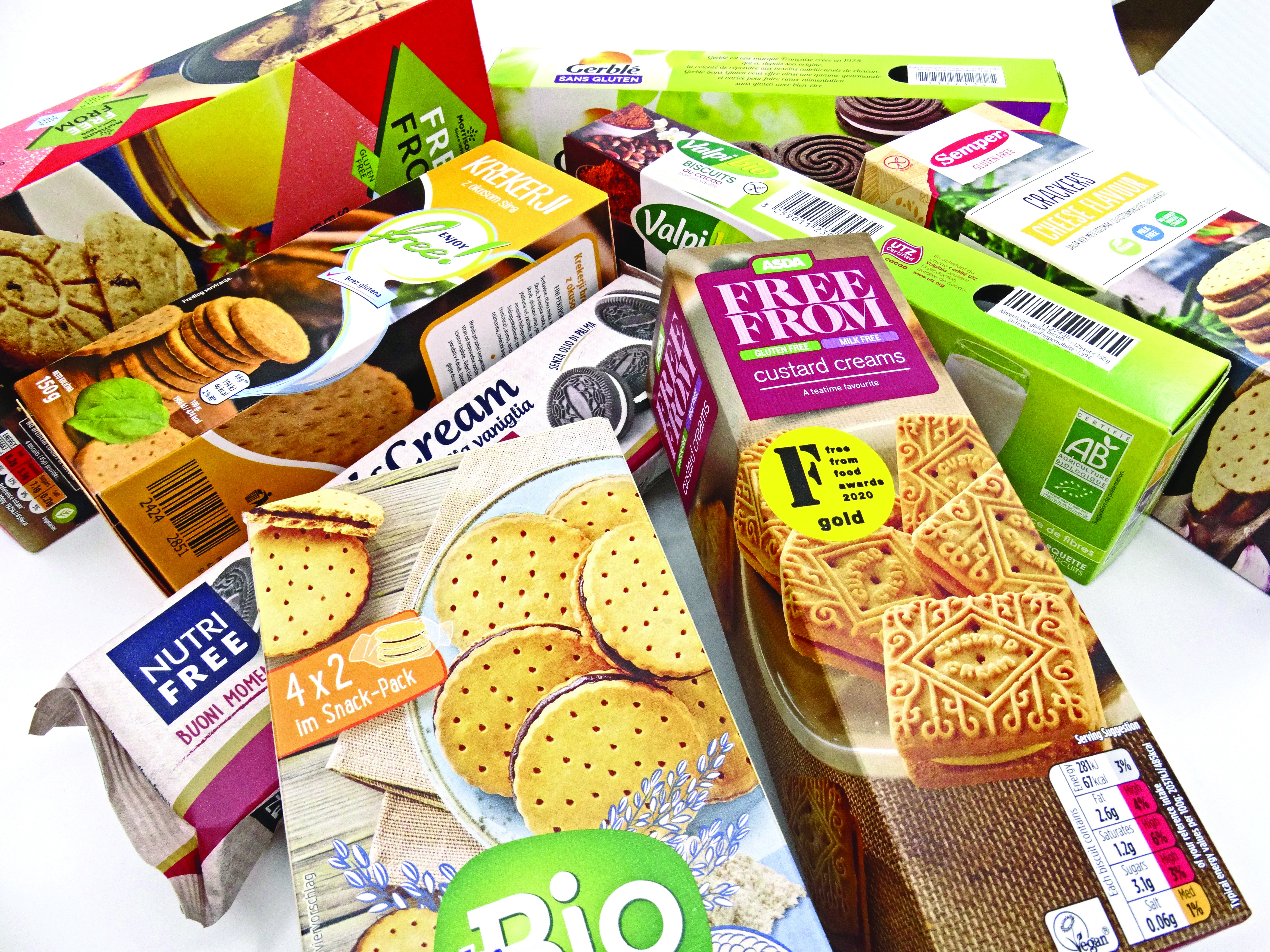 Sapidum d.o.o. - Gluten-free sweet and savoury biscuits