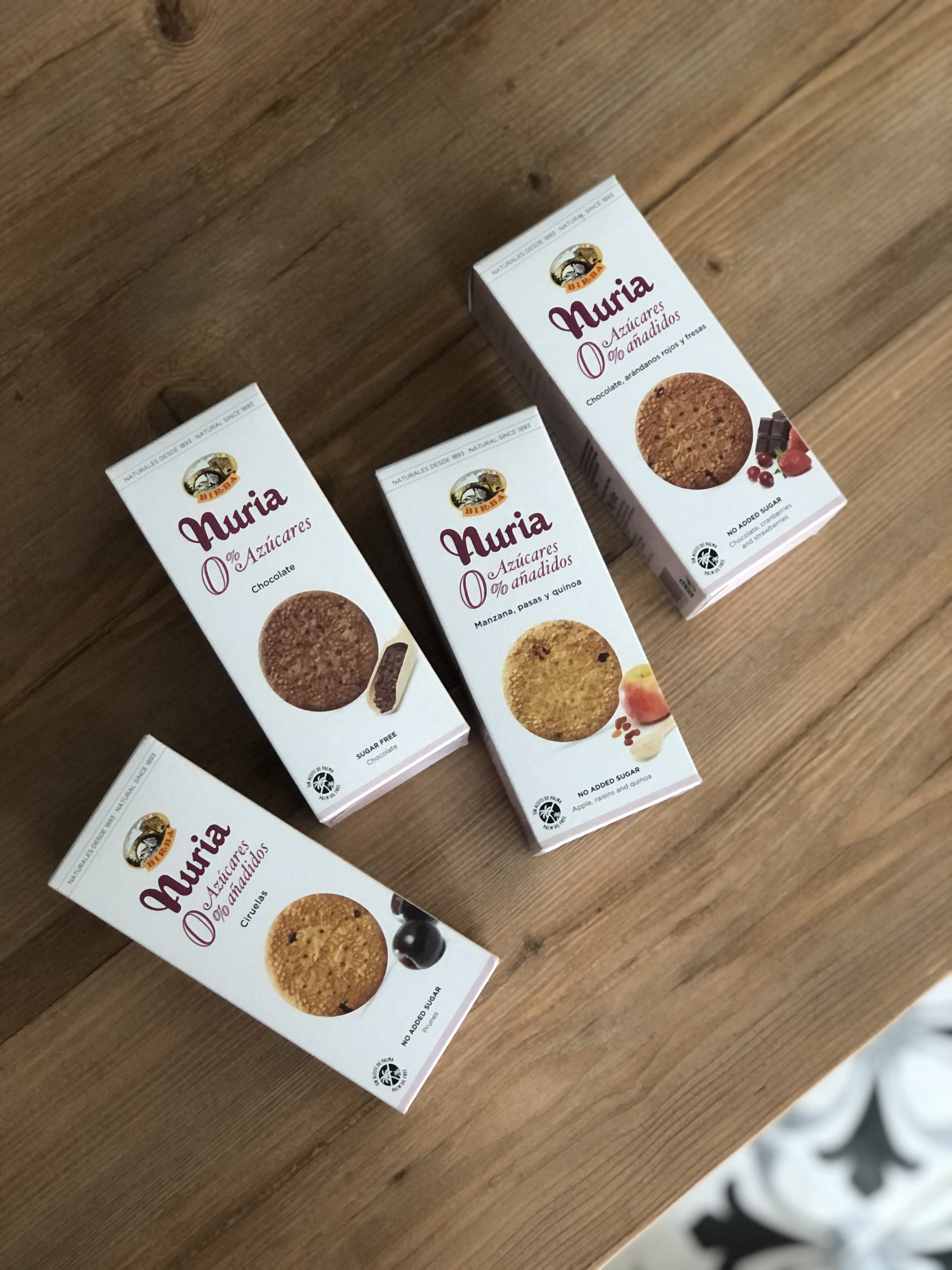 Birba presents a new image for its Nuria Family packs.