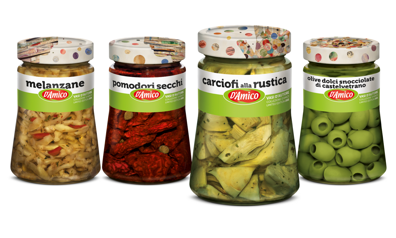 D’Amico among the winners of Brands Award 2020, awarded in the category "New Entry" with “Designer jars” and “Pesto di Pistacchio"