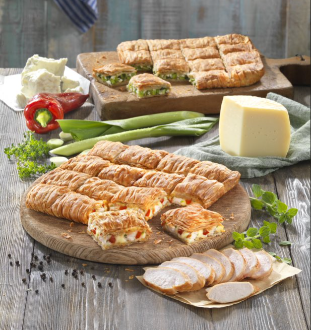 Country Style Crinkled pie