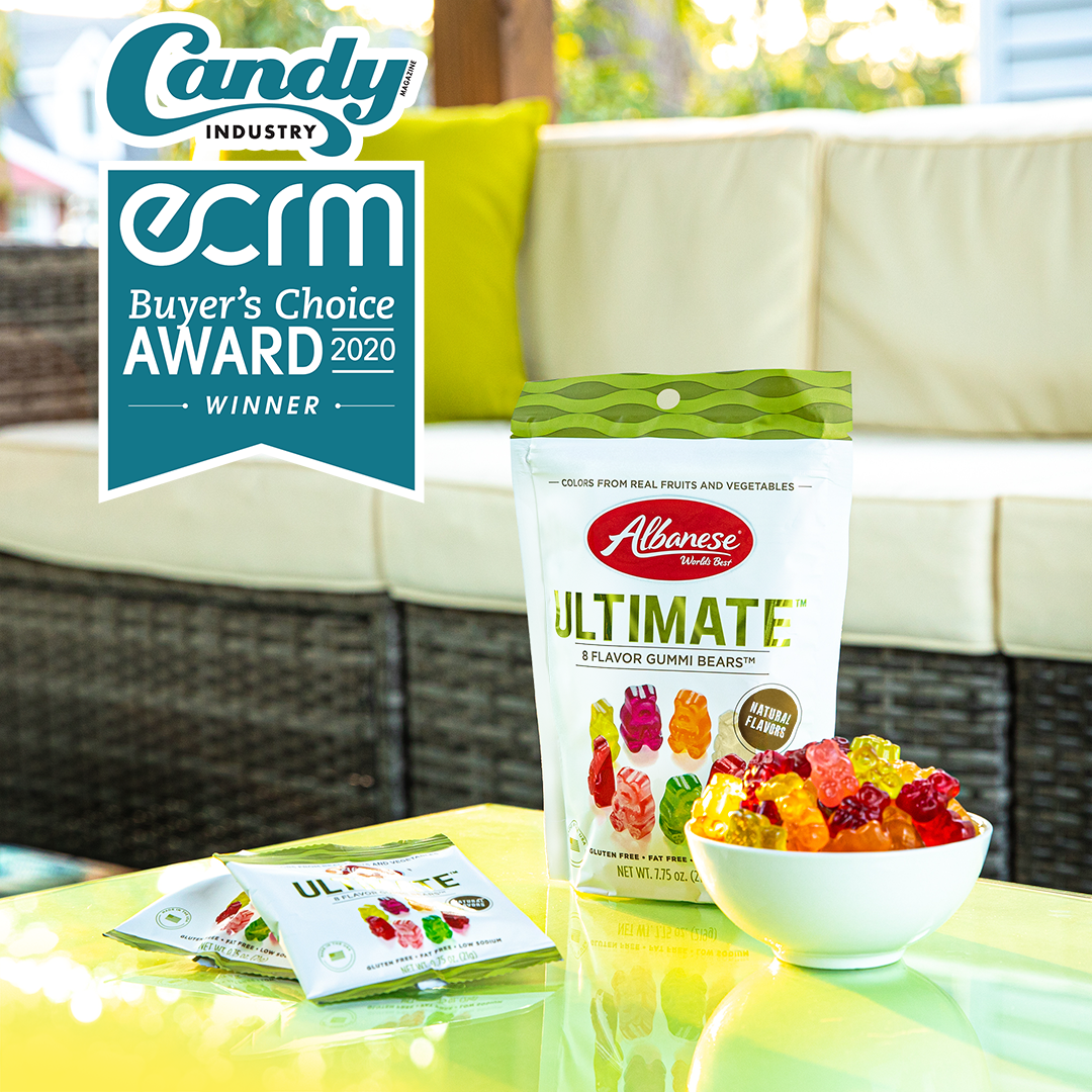 ALBANESE CONFECTIONERY TAKES HOME “BUYERS