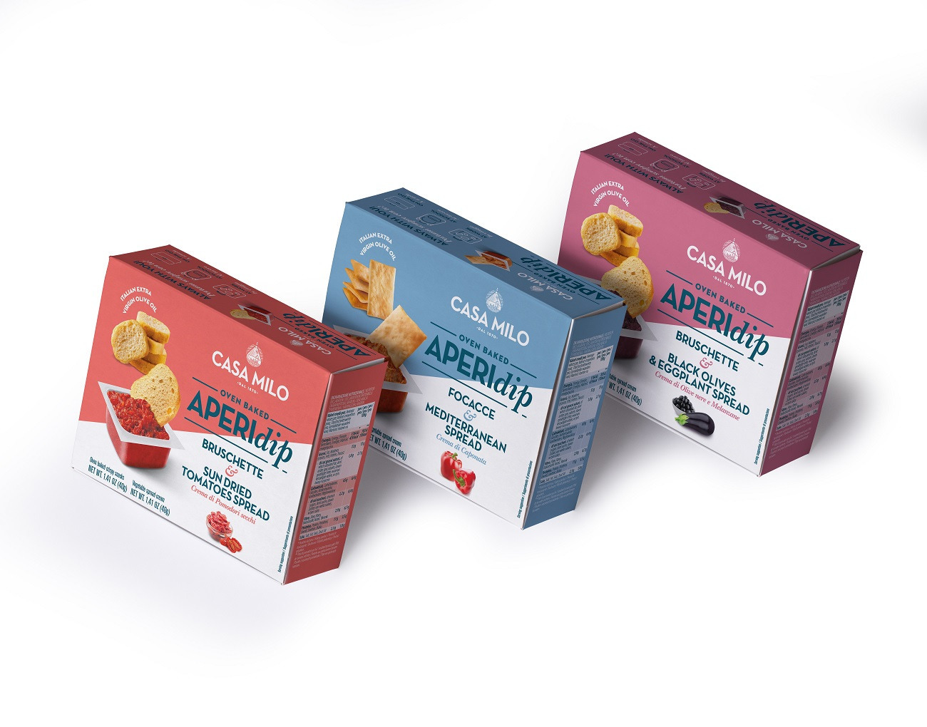 APERIDIP, the new Casa Milo concept for enjoying the Italian aperitif