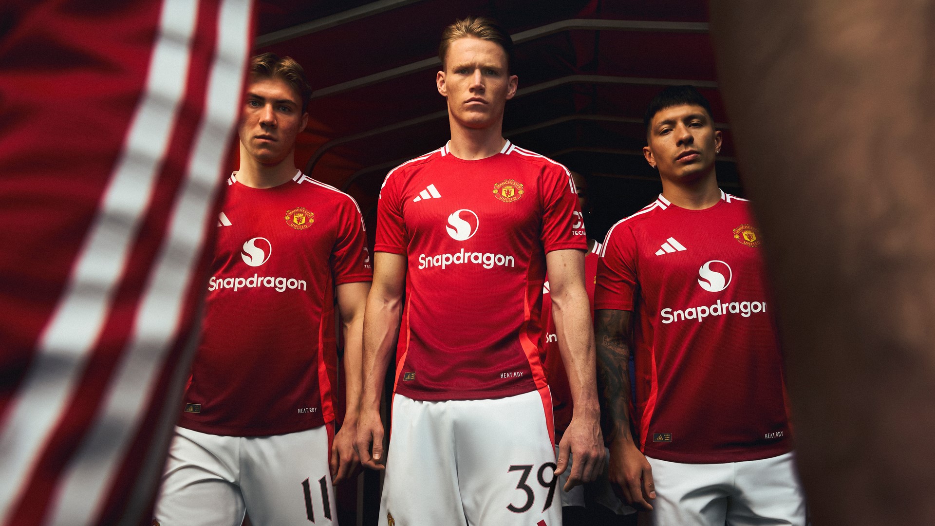 adidas and Manchester United Ignite the Pitch with Radiant New 2024/25 Home Kit