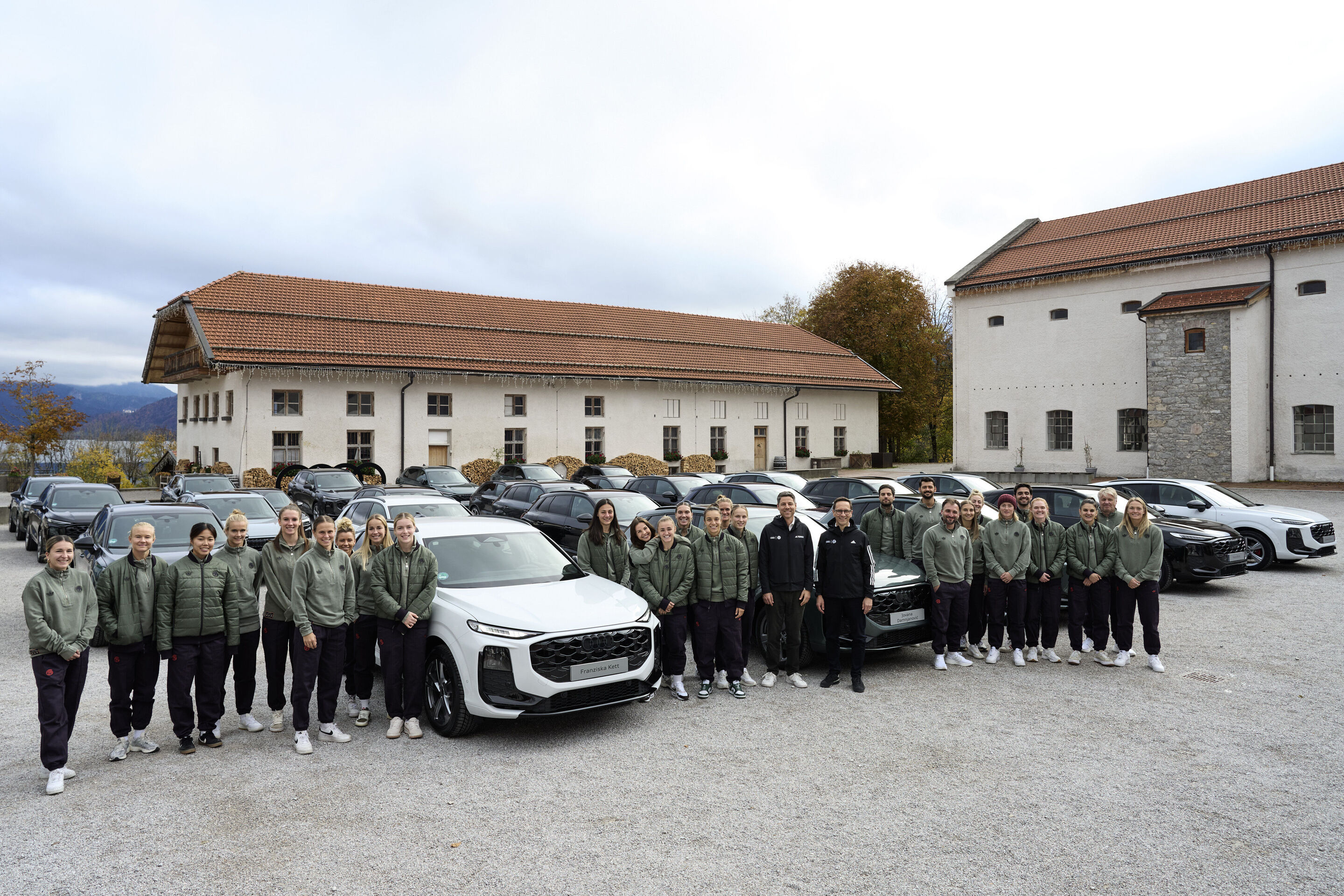 FC Bayern Women Hit the Road in Style: Why the Team Chose the Audi Q3 for Performance On and Off the Field