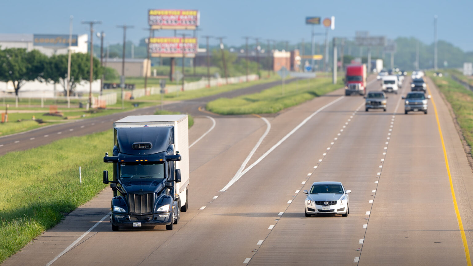Aurora Launches First Commercial Driverless Trucking Route in Texas