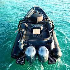 Conrad Pischel R.I.B. Line 8.5 GTO Open