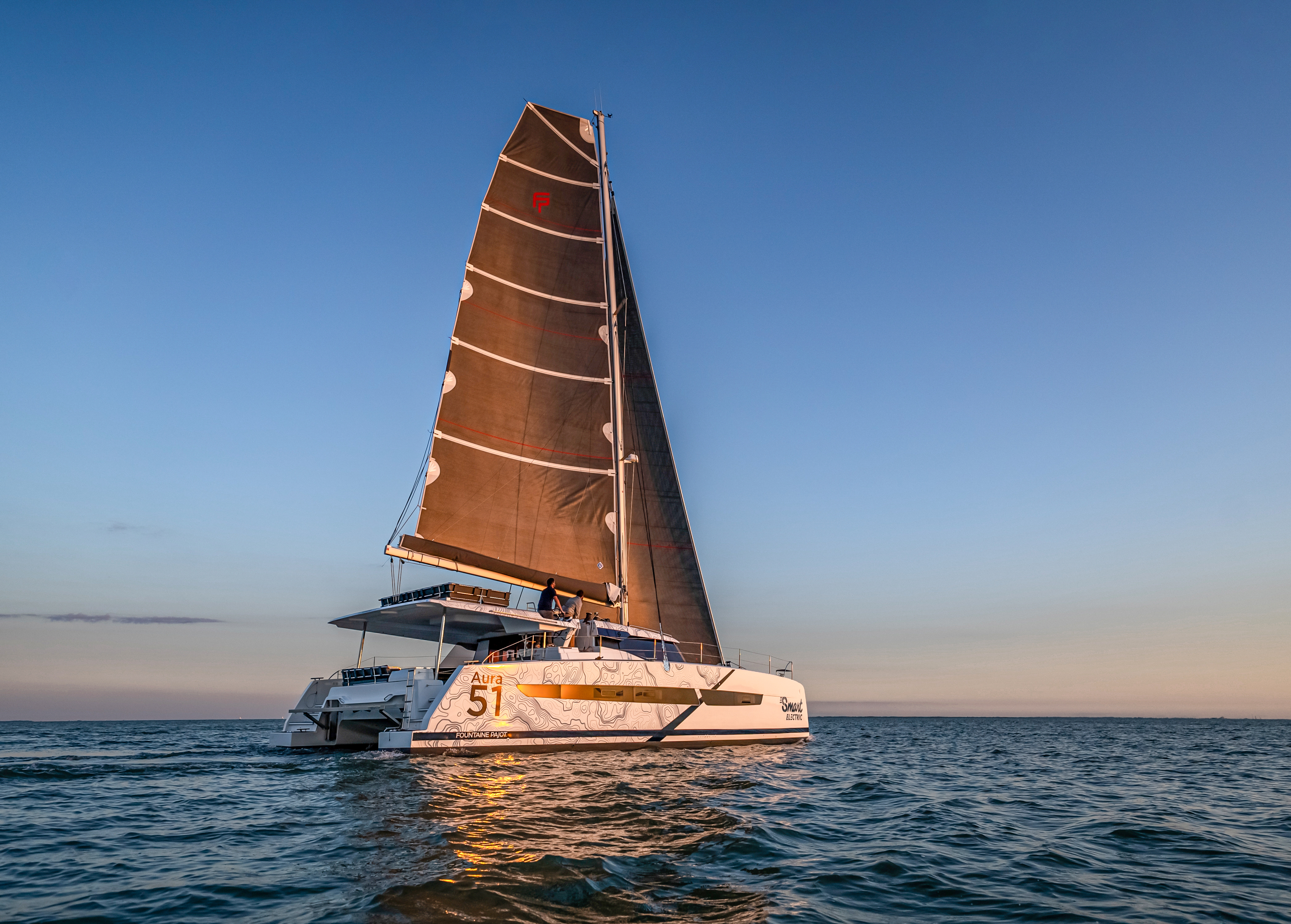 Fountaine Pajot Unveils the Aura 51 Smart Electric: A Sustainable Catamaran for the Future