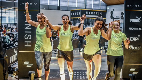 HYROX x FIBO: The Ultimate Fitness Experience