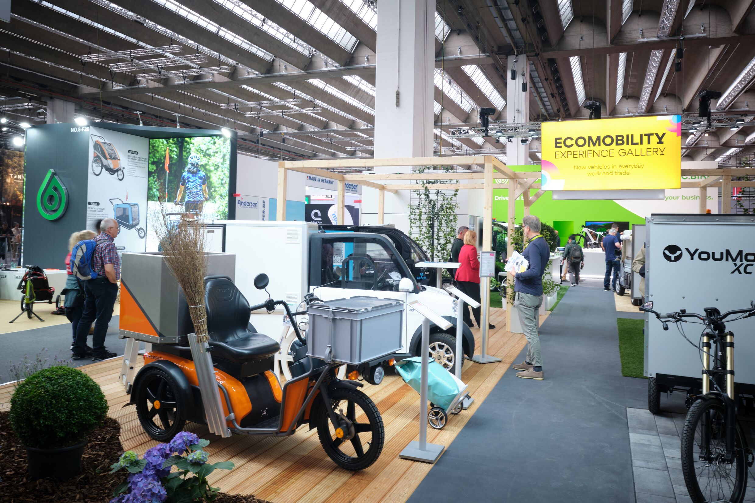 Eurobike 2025 Expands Its Ecomobility Showcase with Bigger Space and Broader Appeal