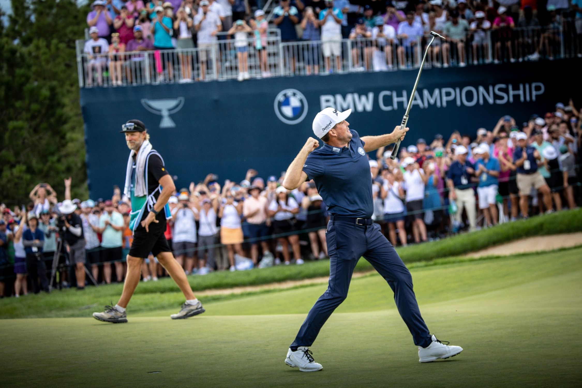 BMW Championship Drives Record-Breaking $10.2 Million for Caddie Scholarships