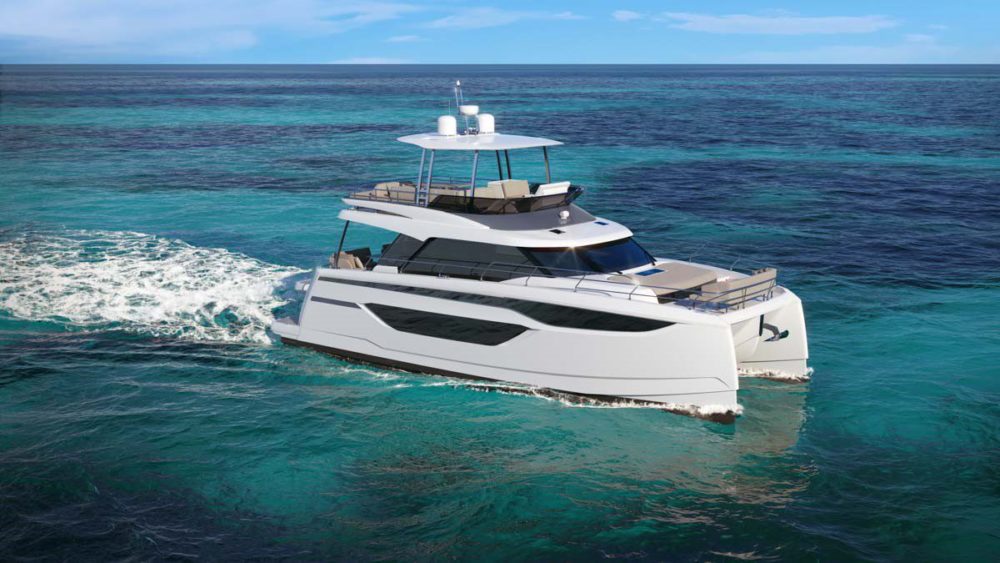 Prestige M48 Power Catamaran