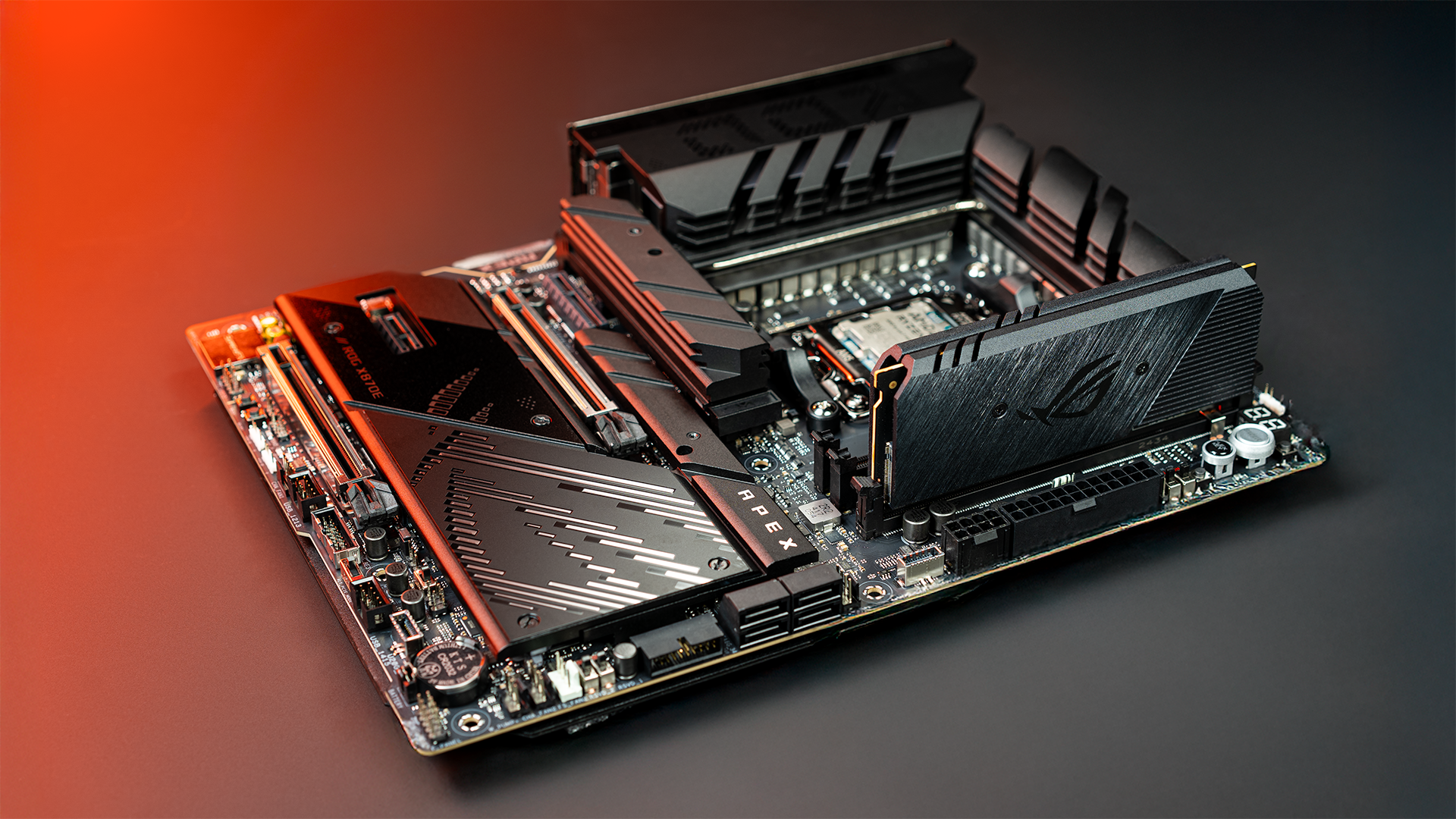 ASUS Republic of Gamers Unleashes Crosshair X870E Extreme and Apex Motherboards for AMD Ryzen Enthusiasts