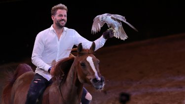 A look behind the scenes of the Hop Top Show