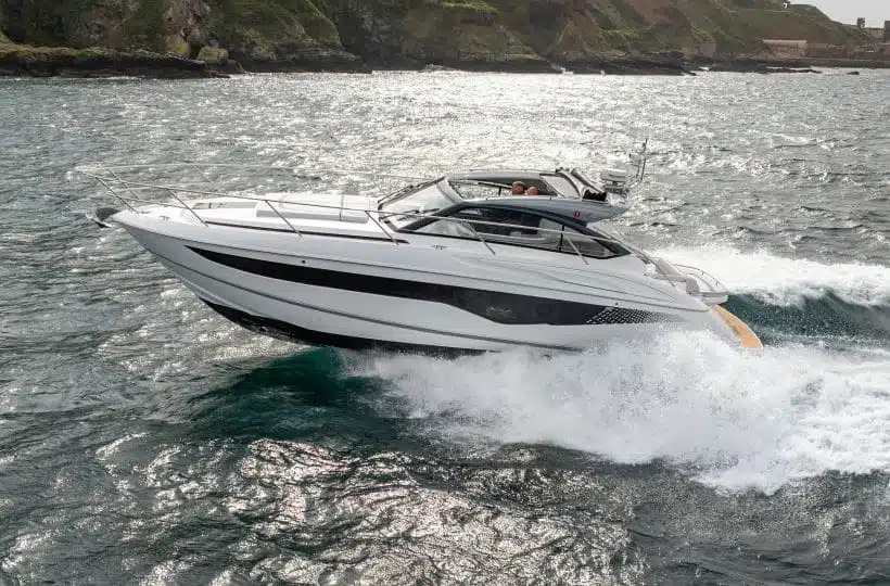 Princess Celebrates 60 Years with the Stunning New V40 Sports Yacht