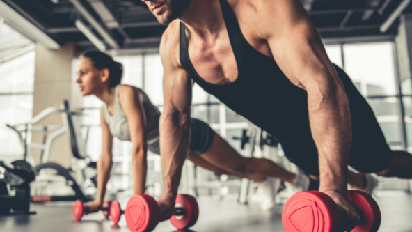 Fitness - Health: social relevance and economic success in harmony