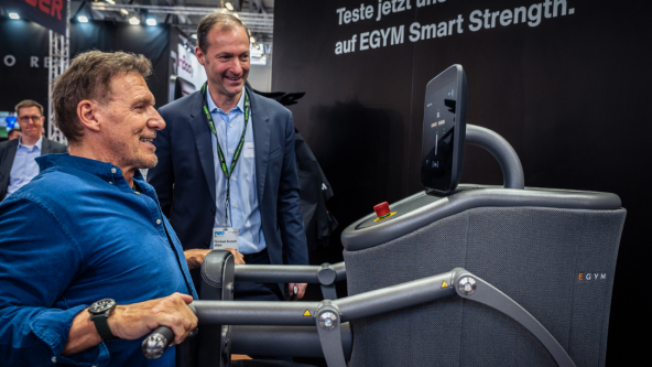 Gym of the future: EGYM Showroom