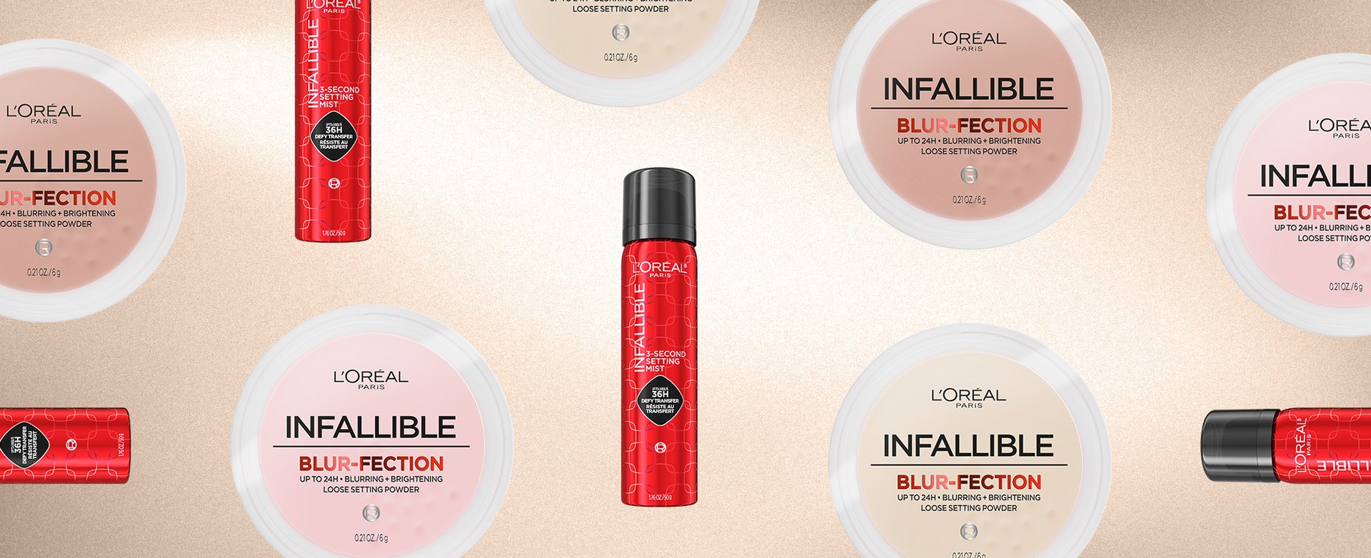 What’s the Difference Between Setting Powder and Setting Spray?