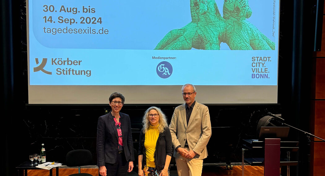 Days of Exile Bonn: A City-Wide Exploration of Displacement and Resilience