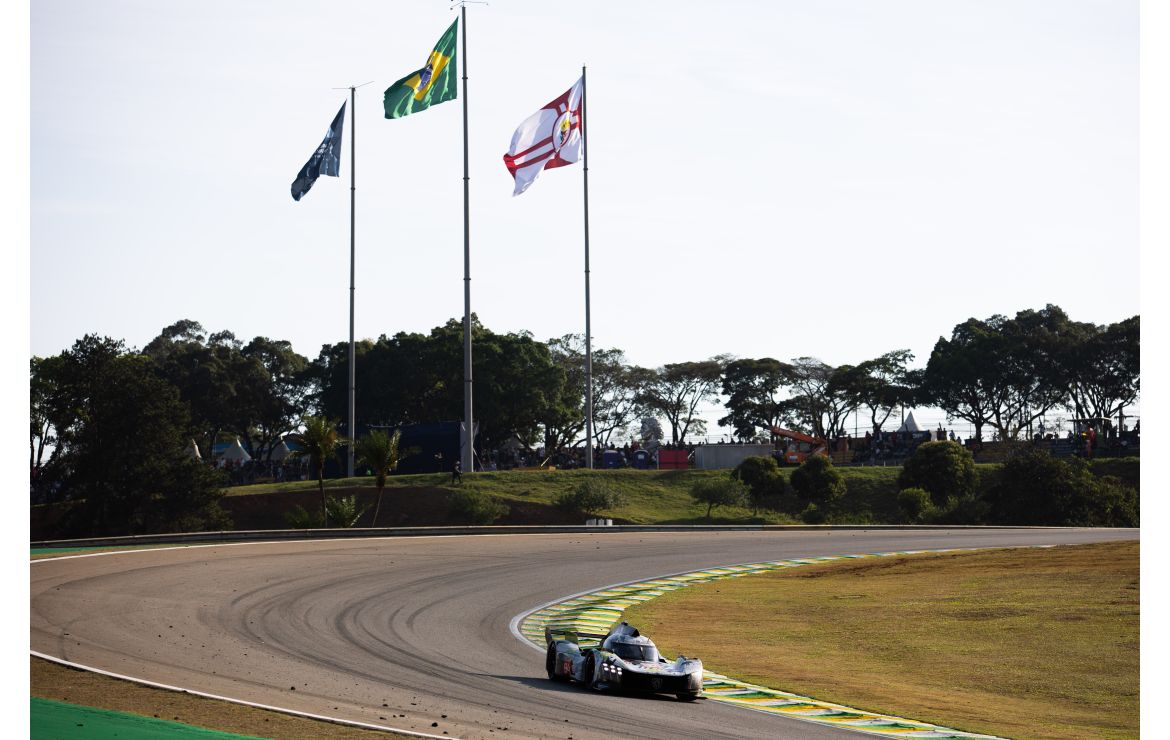 Team Peugeot TotalEnergies Fought Hard at the Rolex 6 Hours of São Paulo