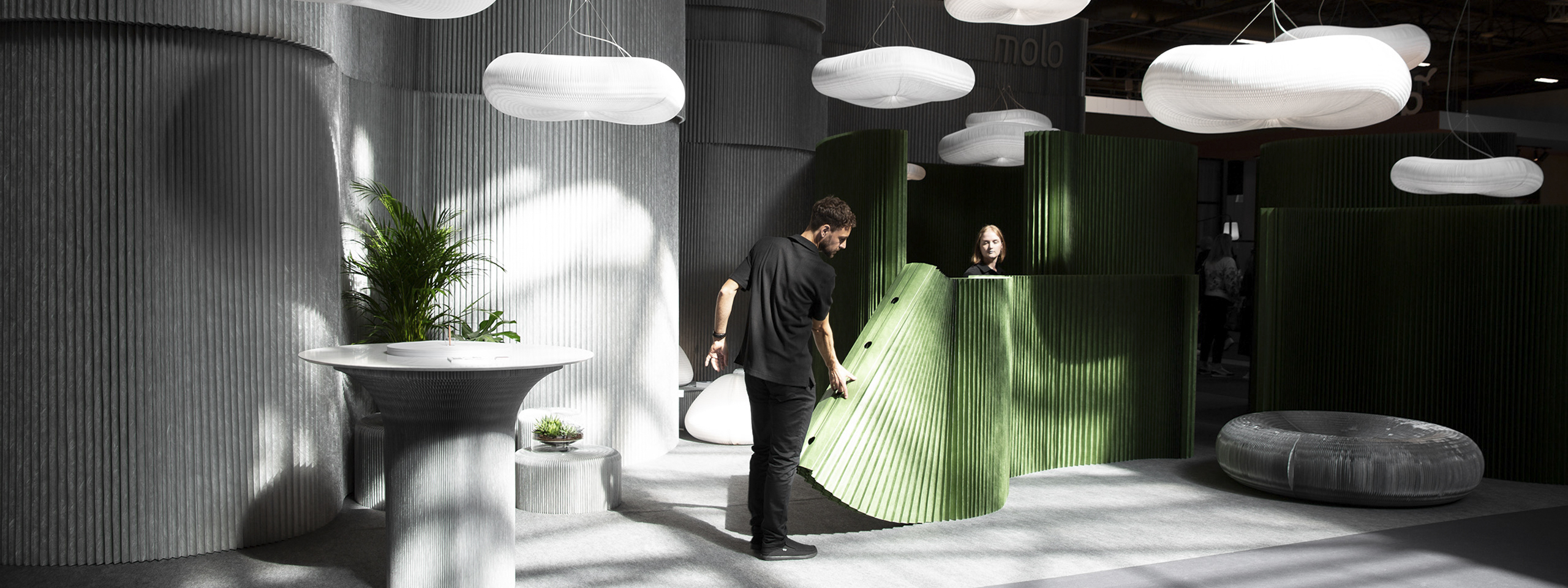 Flat Pack Furniture That Lets Apartments and Offices Breathe