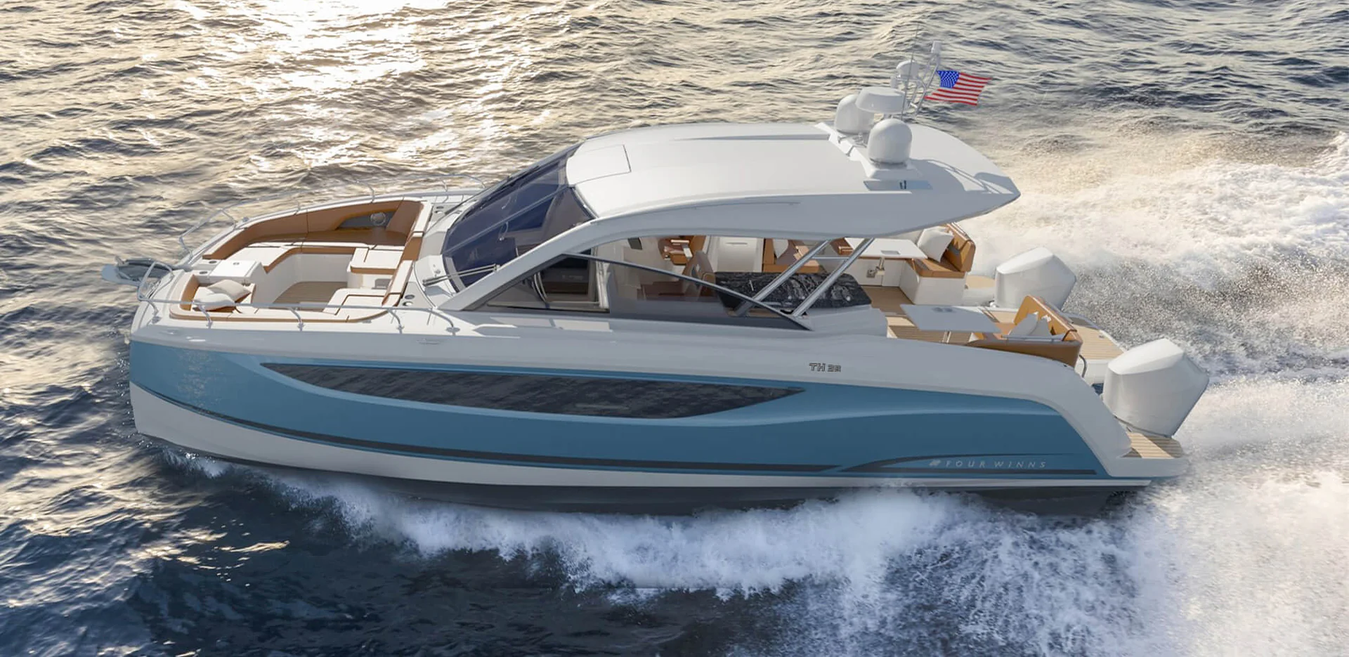Four Winns Launches TH33 and TH38 Power Catamarans for the Ultimate On-Water Escape
