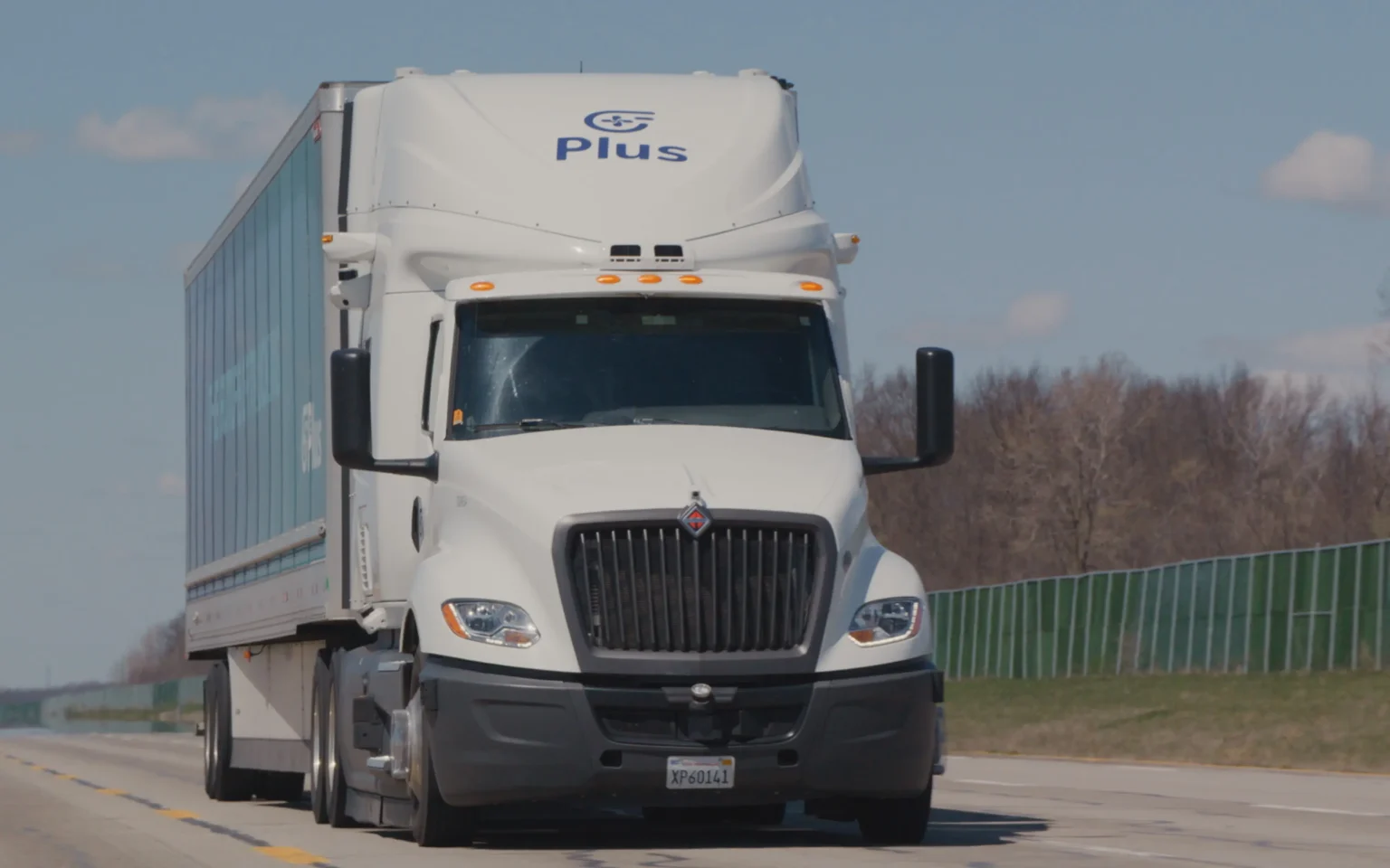 SuperDrive Milestone: Plus Validates Fully Driverless Truck Operations Without a Human Onboard