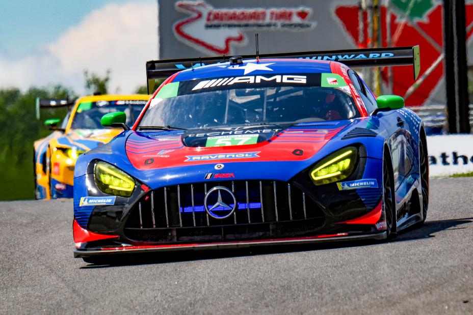 Winward Racing Secures Podium Finish at Canadian Tire Motorsport Park