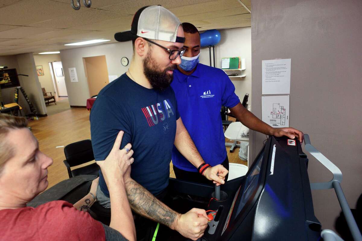 COVID funds help Shelton clinic ‘re-able’ clients