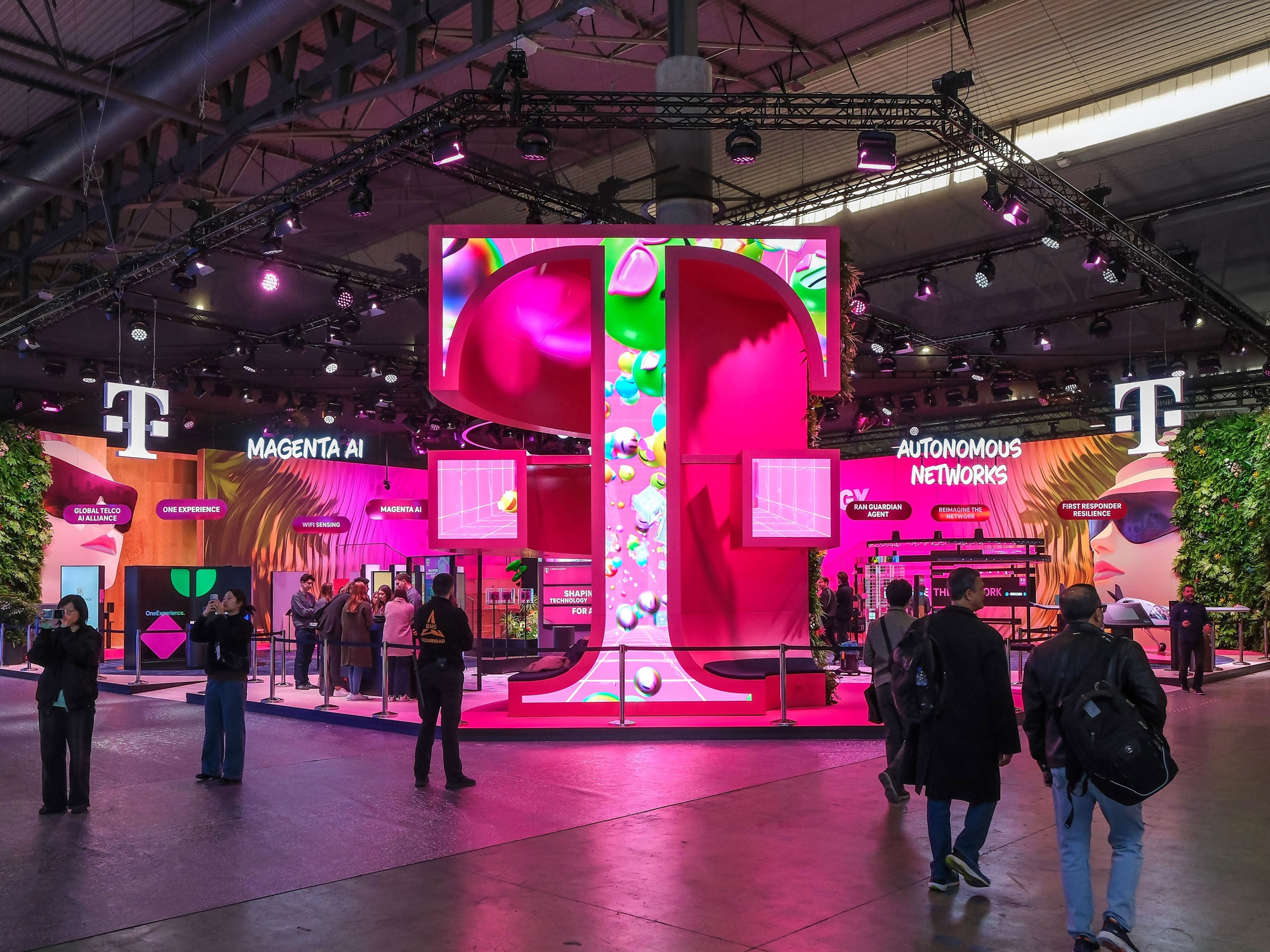 Deutsche Telekom at MWC 2025: AI Phone, Flying Base Stations, and Self-Healing Networks