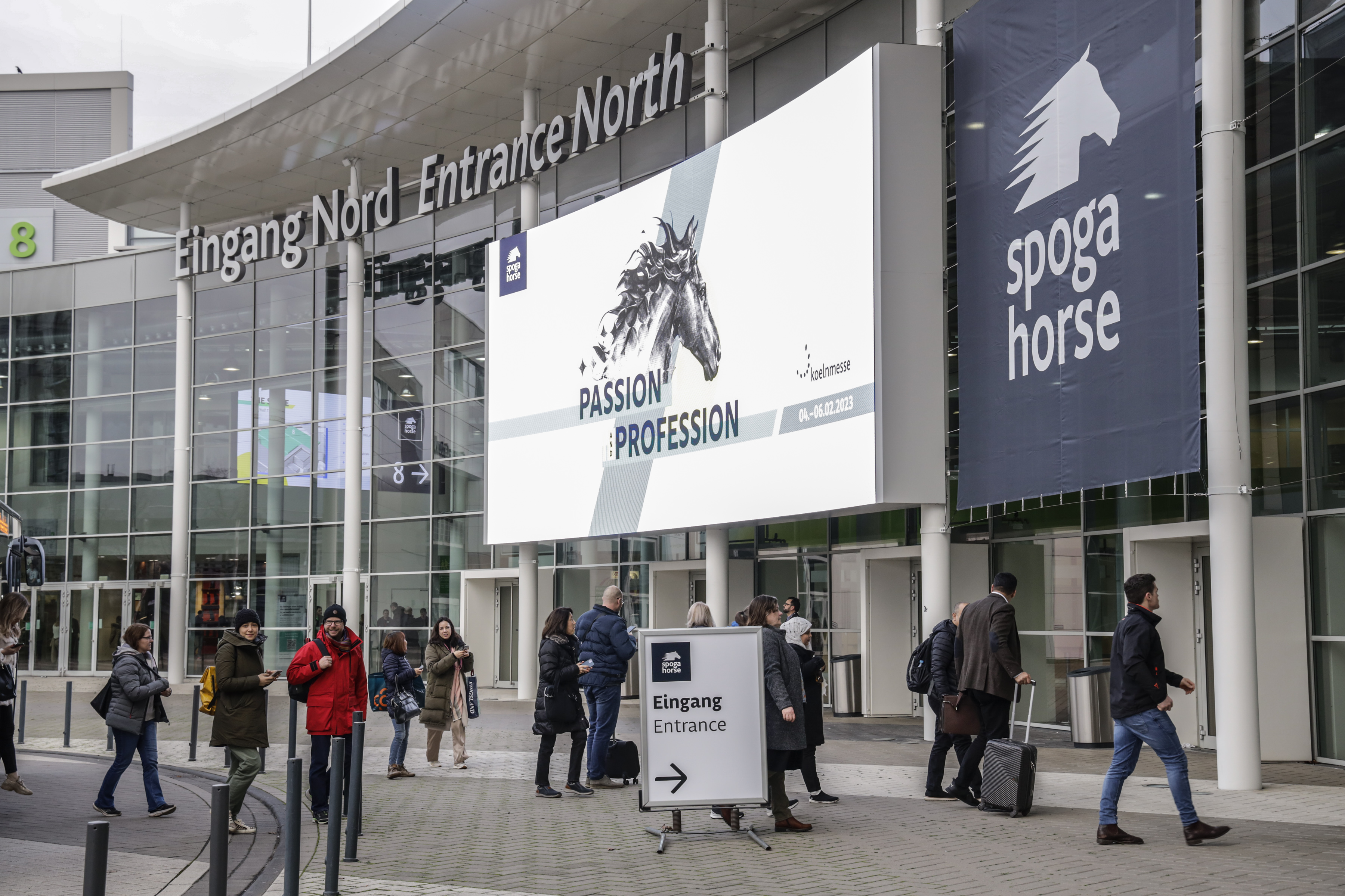 spoga horse 2023: Setting new impulses together