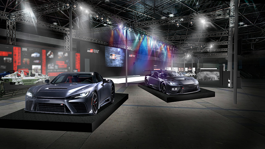 Tokyo Auto Salon 2026 Gets a GR Upgrade: Toyota Brings GR GT and GR GT3 to the Public
