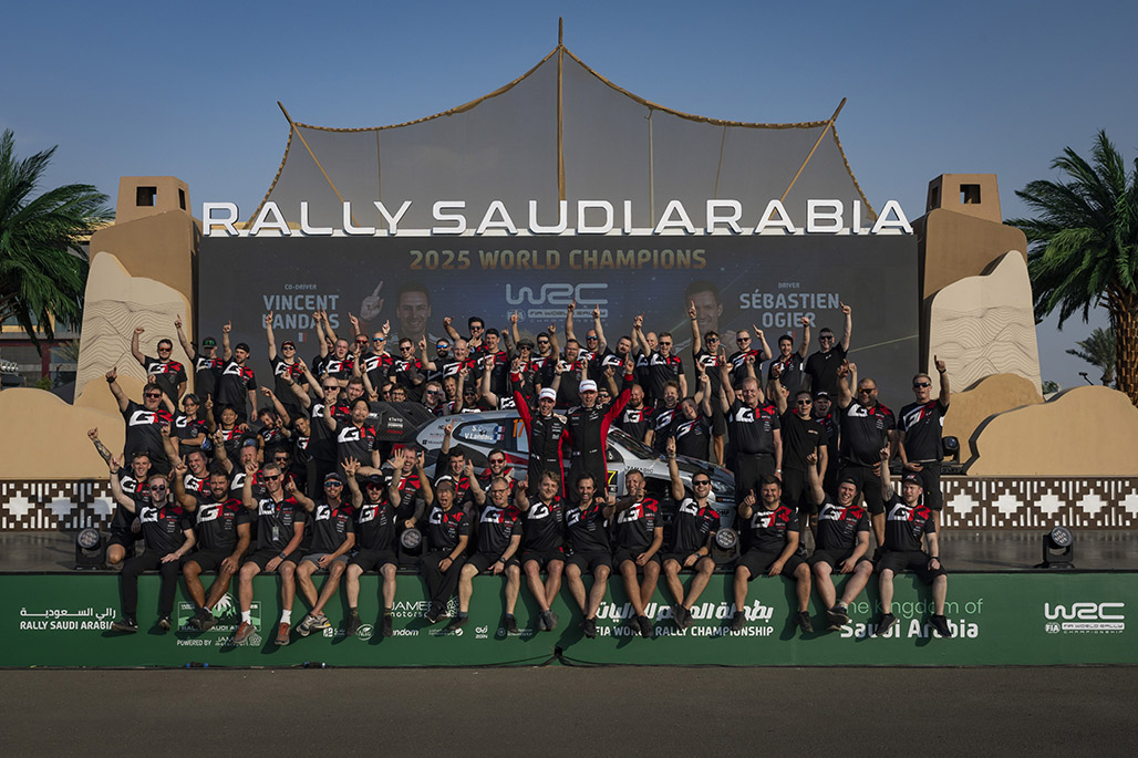 Sébastien Ogier Equals World Rally Record with Ninth Title in Saudi Arabia Showdown