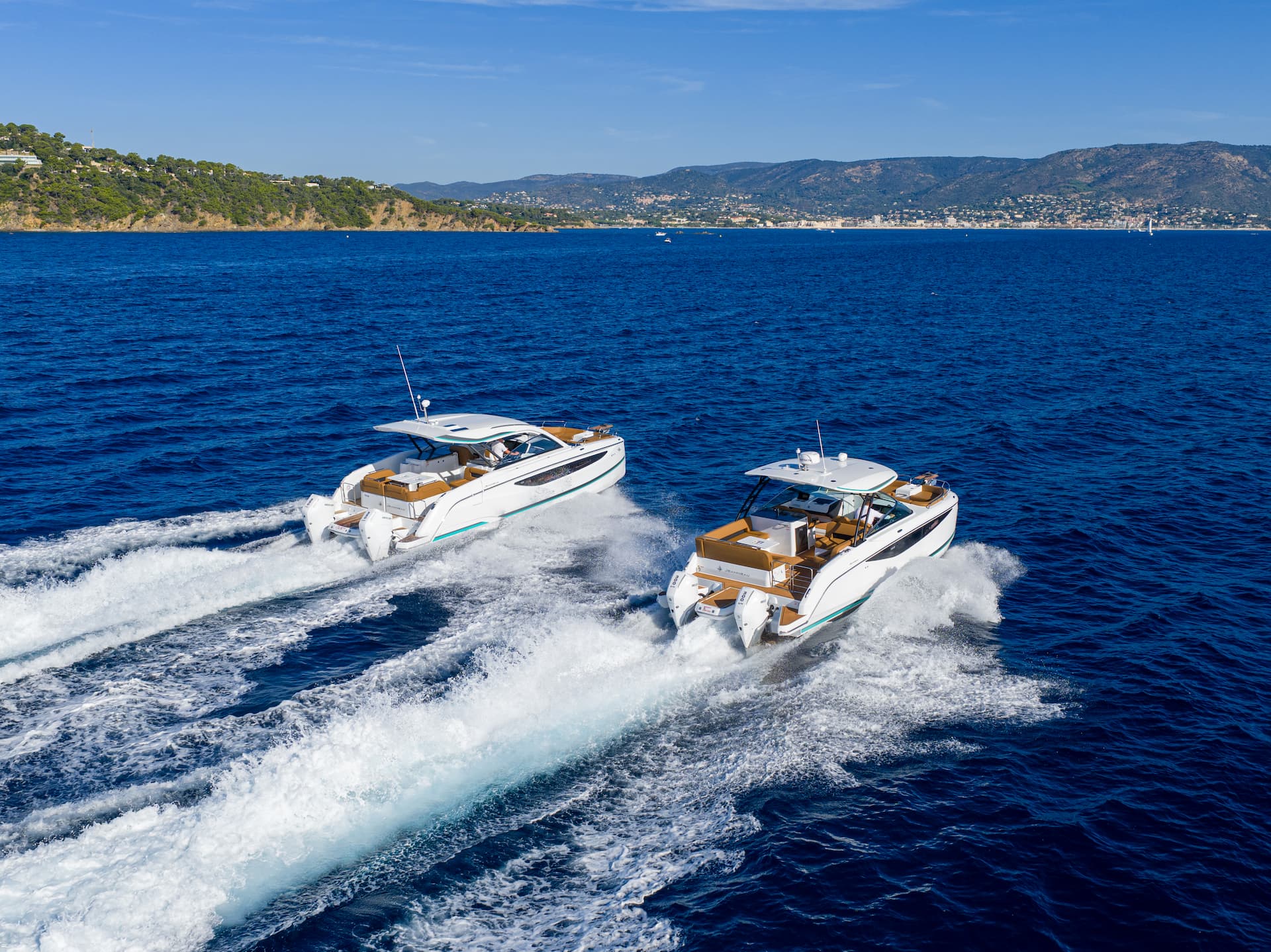 Jeanneau’s New TH Power Catamarans Aim to Make Weekend Escapes Feel Effortless
