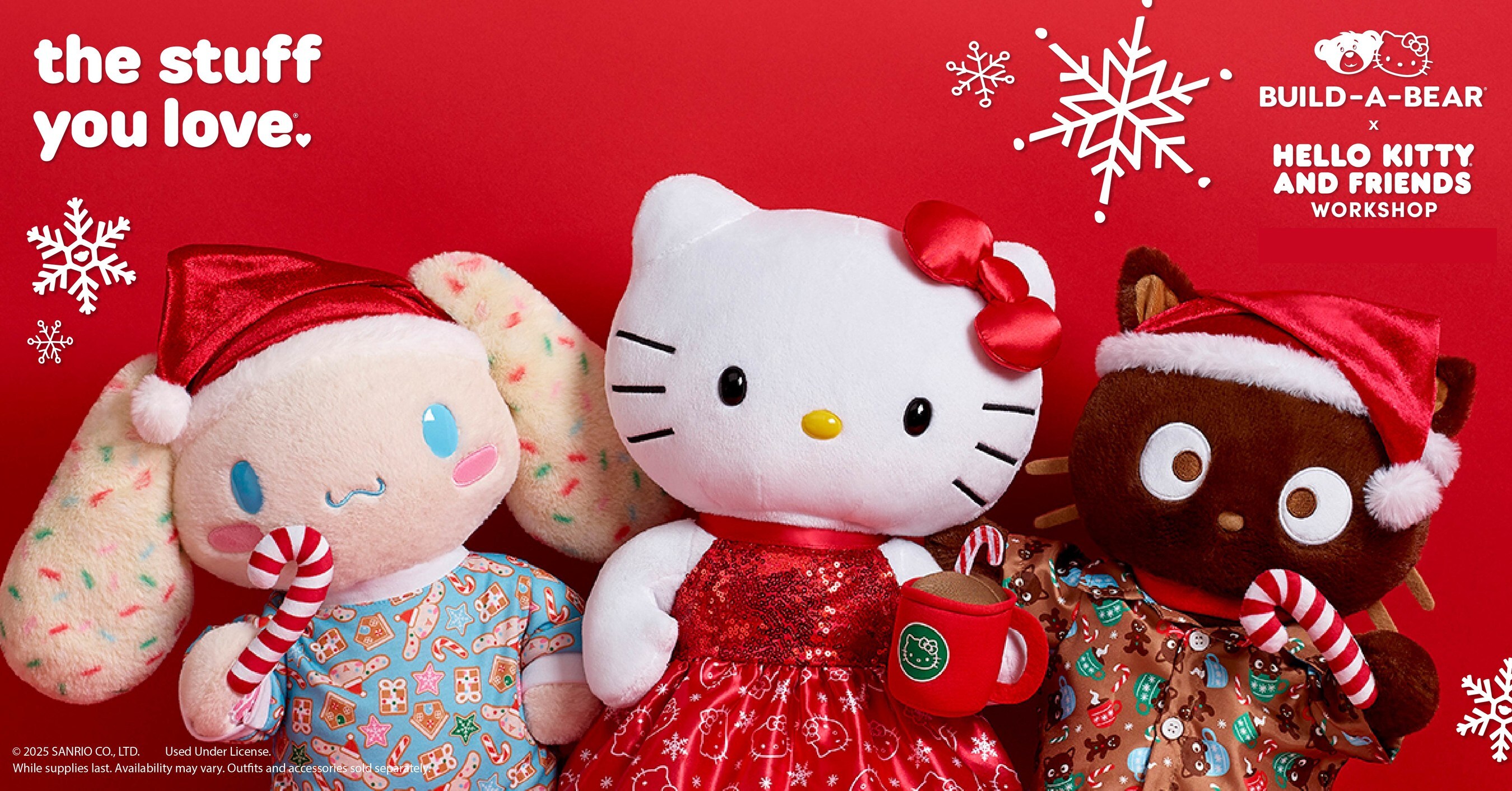 Build-A-Bear x Hello Kitty &amp; Friends Brings Kawaii Magic to American Dream and Mall of America