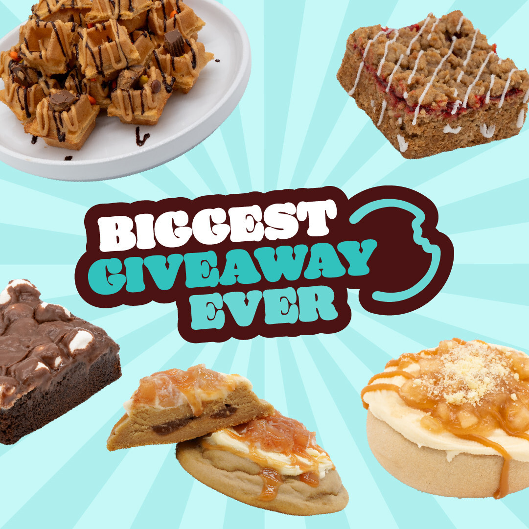 Dirty Dough Celebrates National Cookie Day with a Mega Giveaway of Free Treats for Life