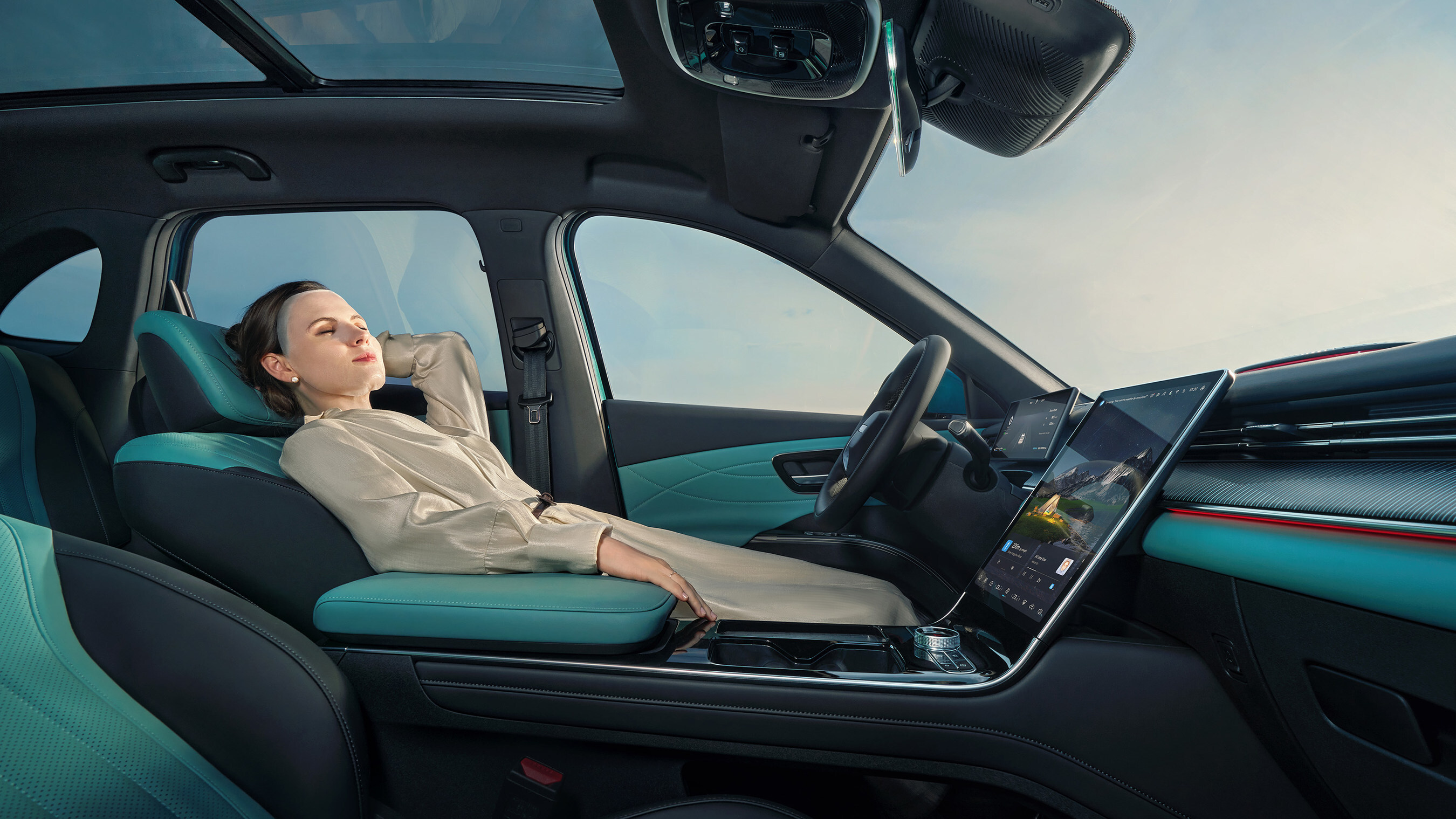 LEPAS L8 Exquisite Space Turns Every Drive into a Mobile Emotional Sanctuary