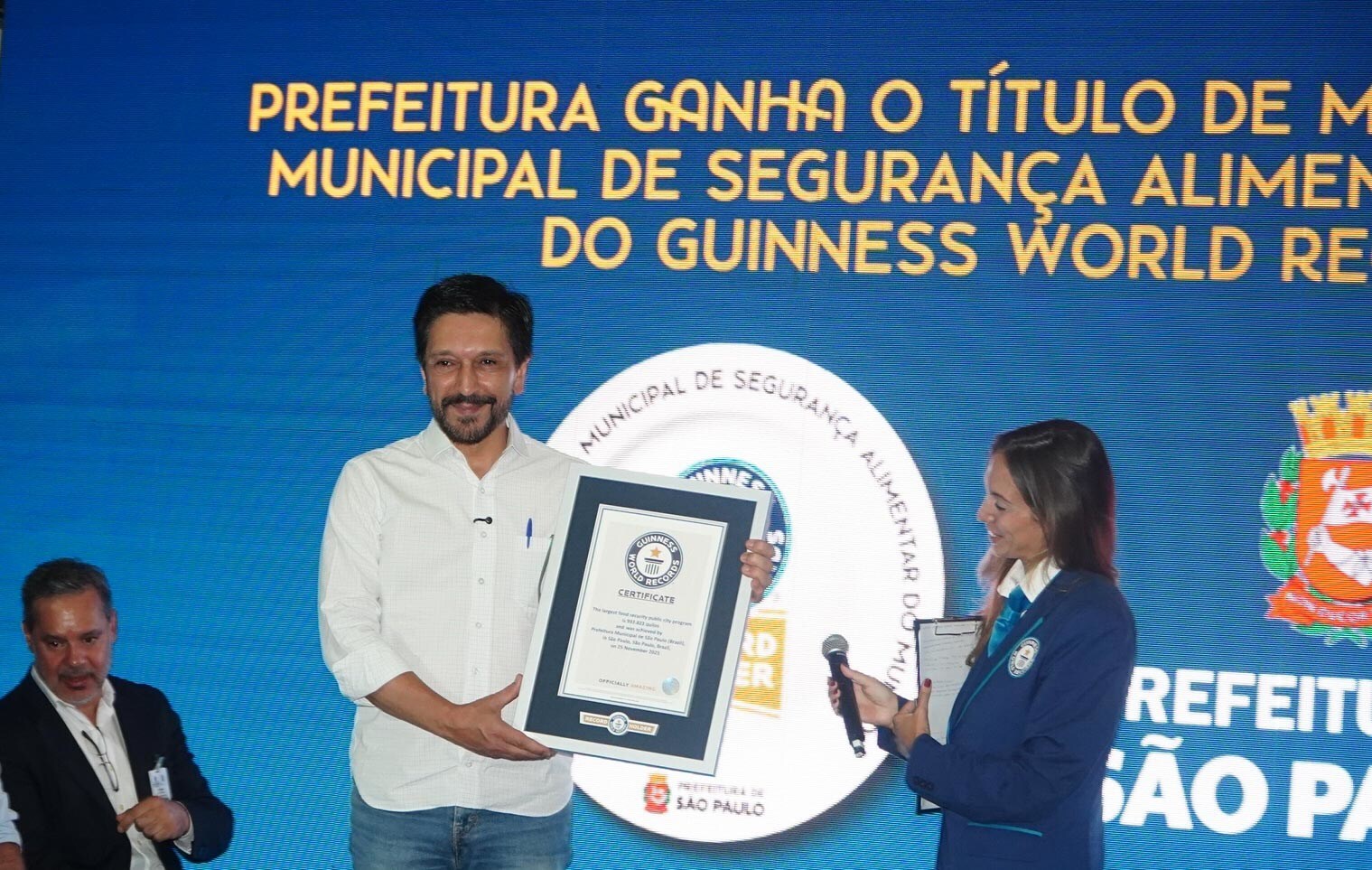 São Paulo Wins Guinness World Record for the World’s Largest Municipal Food Security Program