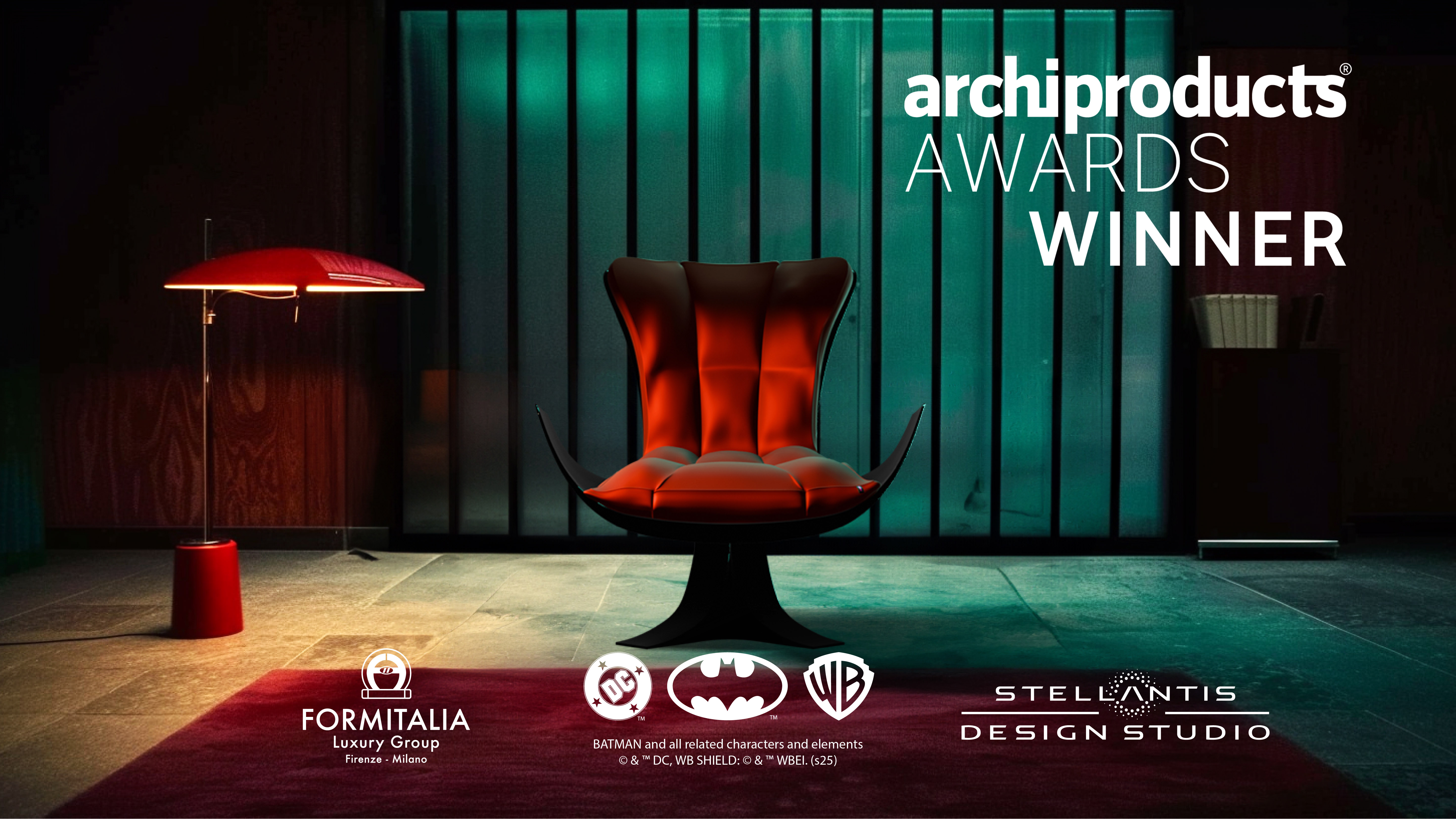 A Villain’s Seat: ‘The Joker Throne’ Turns Comic-Book Chaos into High-End Design