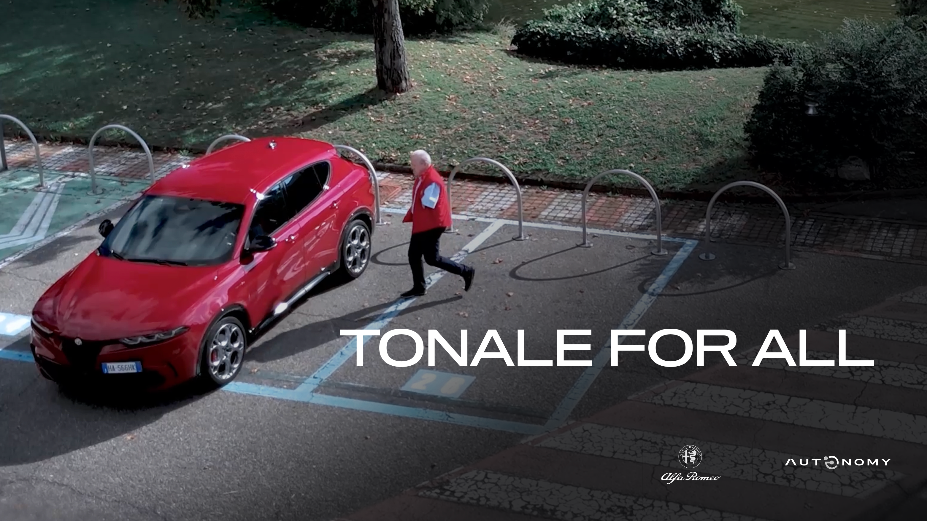 Alfa Romeo Tonale “for All” Brings Inclusive Driving Independence to the Next Level