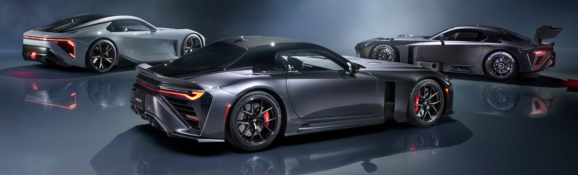 Lexus LFA Concept and Toyota GR GT Trio Bring Back the Thrill of the Sports Car