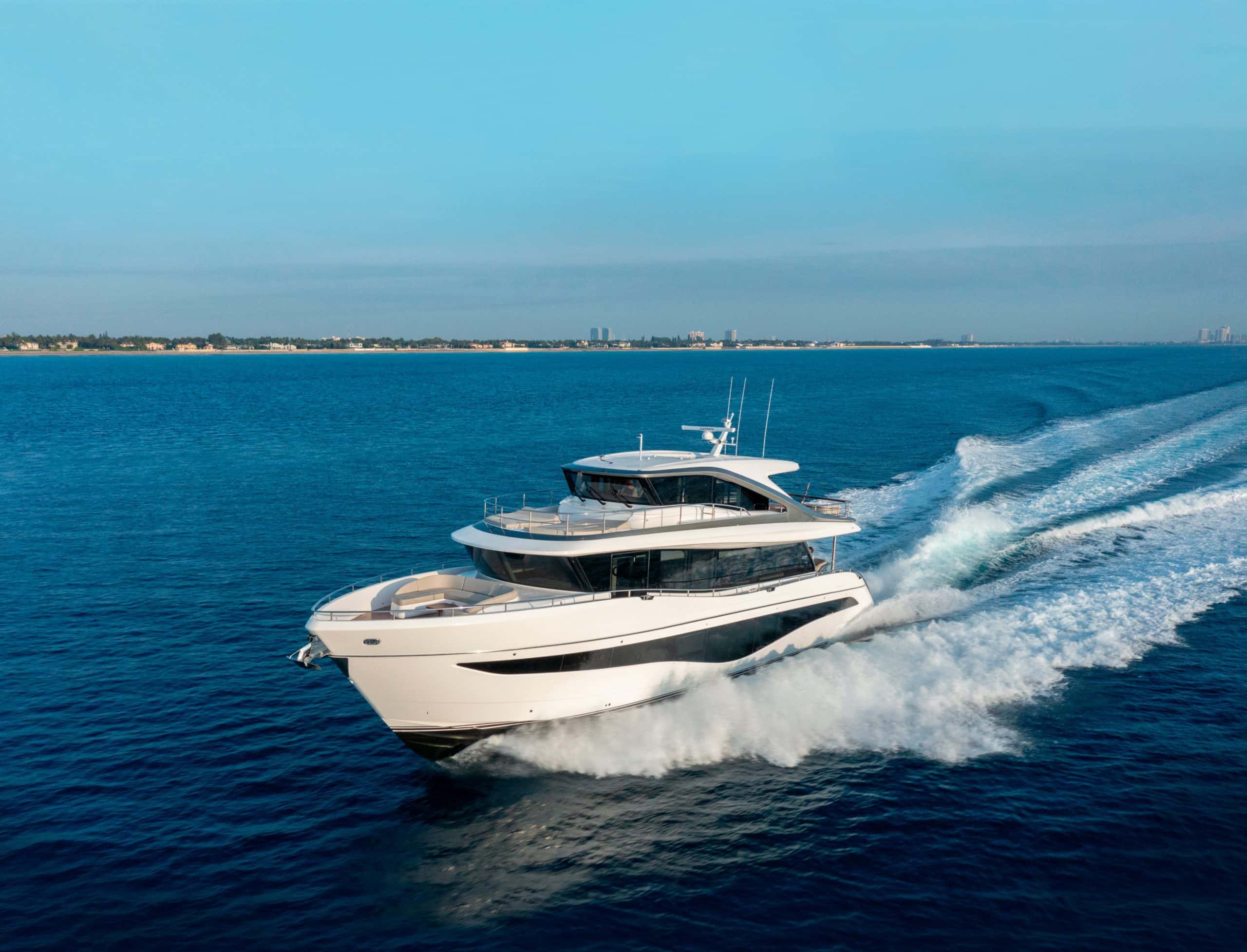 Princess X80: The Super Flybridge Yacht Idea That Turns “Going Away” Into a Way of Life