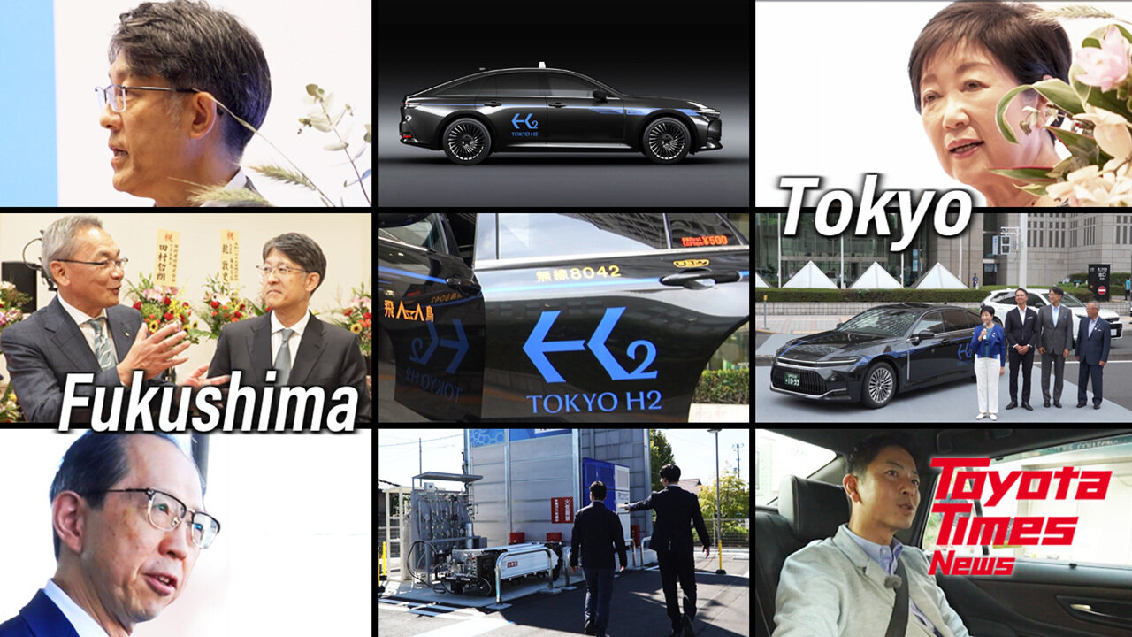 Hydrogen Taxis, Silent Dealerships: How Japan Is Quietly Building a Hydrogen-Powered Everyday Life