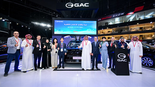 Electric Dreams in Riyadh: GAC Brings AION and HYPTEC to the Middle East Road